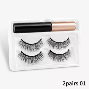 Magnetic eyelashes